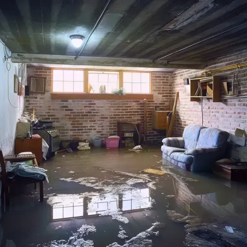 Flooded Basement Cleanup in McPherson County, NE